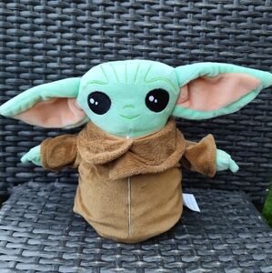 4/$50⭐️ Star Wars Baby Yoda THE CHILD Grogu Figural Coin Plush Piggy Bank